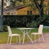 Compamia Soho Dining Set with 2 Chairs White