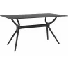 Air Rectangle Table 55 inch - Black - Air Rectangle Table 55 inch - Black