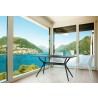 Air Rectangle Table 55 inch - White - Black