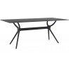 Air Rectangle Table 71 inch - Black