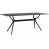 Air Rectangle Table 71 inch - Black - Air Rectangle Table 71 inch - Black