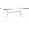 Air Rectangle Table 71 inch - White