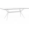 Air Rectangle Table 71 inch - White - Air Rectangle Table 71 inch - White
