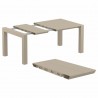 Compamia Vegas Extendable Dining Table - Dove Gray