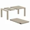 Compamia Vegas Extendable Dining Table - Dove Gray - Compamia Vegas Extendable Dining Table - Dove Gray