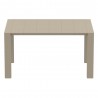 Compamia Vegas Extendable Dining Table - Dove Gray