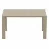 Compamia Vegas Extendable Dining Table - Dove Gray - Compamia Vegas Extendable Dining Table - Dove Gray
