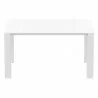 Compamia Vegas Extendable Dining Table - White - Compamia Vegas Extendable Dining Table - White