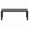  Compamia Vegas 70-86 Inch Extendable Dining Table - Black -  Compamia Vegas 70-86 Inch Extendable Dining Table - Black