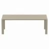  Compamia Vegas 70-86 Inch Extendable Dining Table - Dove Gray -  Compamia Vegas 70-86 Inch Extendable Dining Table - Dove Gray