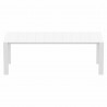  Compamia Vegas 70-86 Inch Extendable Dining Table - White