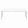  Compamia Vegas 70-86 Inch Extendable Dining Table - White -  Compamia Vegas 70-86 Inch Extendable Dining Table - White