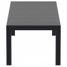 Compamia Vegas 102-118 Inch Extendable Dining Table - Black