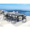  Compamia Vegas 102-118 Inch Extendable Dining Table - Black -  Compamia Vegas 102-118 Inch Extendable Dining Table - Black