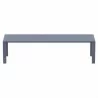 Compamia Vegas 102-118 Inch Extendable Dining Table - Dark Gray - Compamia Vegas 102-118 Inch Extendable Dining Table - Dark Gray
