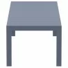 Compamia Vegas 102-118 Inch Extendable Dining Table - Dark Gray - Compamia Vegas 102-118 Inch Extendable Dining Table - Dark Gray