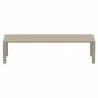 Compamia Vegas 102-118 Inch Extendable Dining Table - Dove Gray - Compamia Vegas 102-118 Inch Extendable Dining Table - Dove Gray
