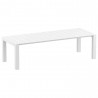 Compamia Vegas 102-118 Inch Extendable Dining Table - White