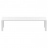 Compamia Vegas 102-118 Inch Extendable Dining Table - White