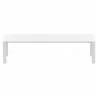 Compamia Vegas 102-118 Inch Extendable Dining Table - White - Compamia Vegas 102-118 Inch Extendable Dining Table - White