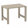 Compamia Vegas Ares Barstool in Taupe - Extended