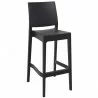 Compamia Vegas Maya 5 pc Bar Set with 39 inch to 55 inch Extendable in Black - Diing Chair - Compamia Vegas Maya 5 pc Bar Set with 39 inch to 55 inch Extendable in Black - Diing Chair