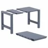 Compamia Vegas Maya Bar Height Table in Dark Grey - Extensions - Compamia Vegas Maya Bar Height Table in Dark Grey - Extensions