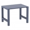 Compamia Vegas Marcel Bar Height Table in Dark Grey - Extended