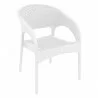 Compamia Panama California 7-Piece Extendable Dining Set - White - Compamia Panama California 7-Piece Extendable Dining Set - White