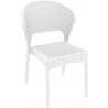 White Side Chair