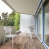 White Side Chair