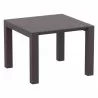 Compamia Daytona Wickerlook 5-Piece Extendable Dining Set - Brown - Compamia Daytona Wickerlook 5-Piece Extendable Dining Set - Brown