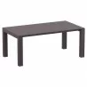 Compamia Daytona Wickerlook 7-Piece Extendable Dining Set - Brown - Compamia Daytona Wickerlook 7-Piece Extendable Dining Set - Brown