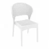 Compamia Daytona Wickerlook 7-Piece Extendable Dining Set - White - Compamia Daytona Wickerlook 7-Piece Extendable Dining Set - White