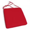 Logo Red Cushion
