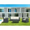 Monaco Rectangle Patio Coffee Table - Brown - Actual - Monaco Rectangle Patio Coffee Table - Brown - Actual