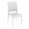 Compamia Ibiza 5-Piece Outdoor Dining Set - WHITE - Compamia Ibiza 5-Piece Outdoor Dining Set - WHITE