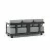 Anderson Teak Granada Deep Seating Aluminum Sofa back - Anderson Teak Granada Deep Seating Aluminum Sofa back