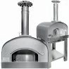 Sole Gourmet Italia 24" x 24" Wood-Fired Pizza Oven and Cart Package - Sole Gourmet Italia 24" x 24" Wood-Fired Pizza Oven and Cart Package