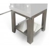 Sole Gourmet Cart for Italia Wood-Fired Oven 001