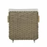 Sunpan Potenza Armchair Palazzo Cream - Back Angle - Sunpan Potenza Armchair Palazzo Cream - Back Angle
