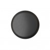 Sunpan Iolite End Table in Black - Top Angle