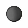 Sunpan Iolite End Table in Black - Top Angle - Sunpan Iolite End Table in Black - Top Angle