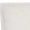 Sunpan Nora Power Recliner - Motto Stucco - Closeup Top Angle