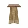 Sunpan Mickey Console Table - Side Angle - Sunpan Mickey Console Table - Side Angle