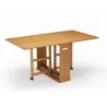 Greenington Linden Gateleg Table Caramelized - Front Side Angle - Greenington Linden Gateleg Table Caramelized - Front Side Angle