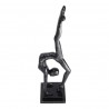 Moe's Home Collection Namaste Statue Graphite - Side