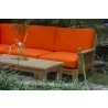 Anderson Teak Luxe 5-Piece Modular Set 5 - Anderson Teak Luxe 5-Piece Modular Set 5