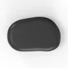Sunset West Pebble Coffee Table - Gray - Top Angle - Sunset West Pebble Coffee Table - Gray - Top Angle