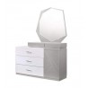 J&M Furniture Florence - Dresser + Miiror